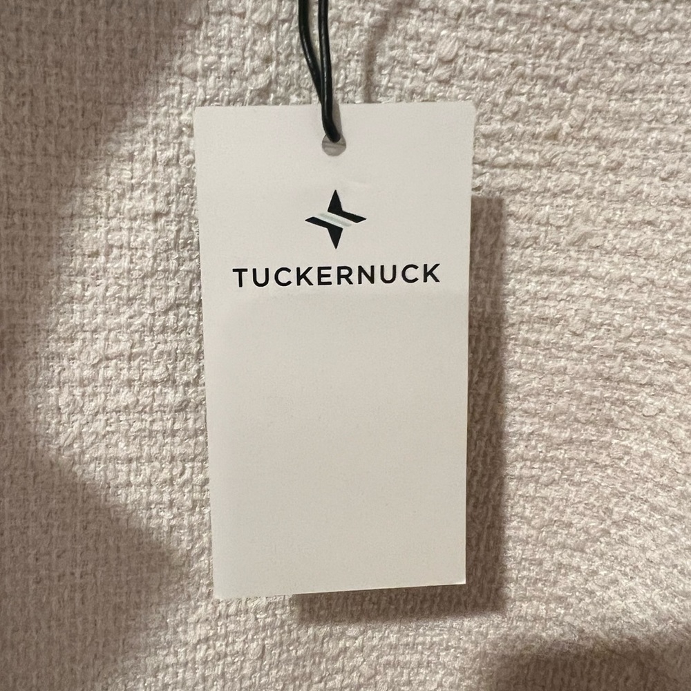 Tuckernuck Cream Tweed Long Sleeve Jackie Dress (L) - Picture 12 of 13